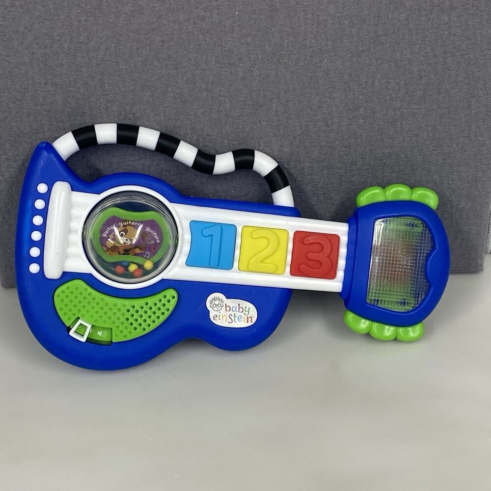 BABY EINSTEIN Rock Light and Roll Guitar Classical Music - Works